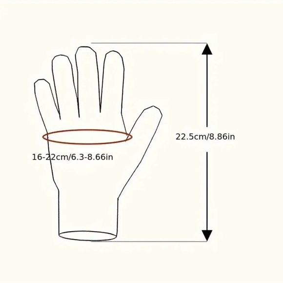 Winter Tweed Bow Detail Gloves - Picture 2 of 2